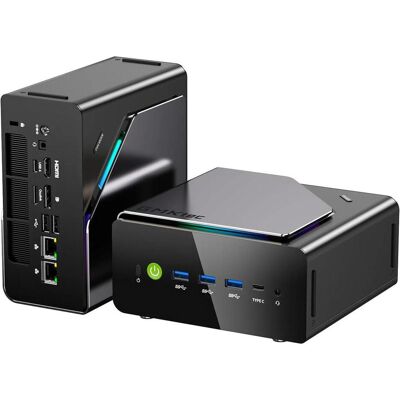 GMKtec K15 (1000 GB, 16 GB, Intel Core Ultra 5 125U), PC, Schwarz, Grau GMKtec K15 (1000 GB, 16 GB, Intel Core Ultra 5 125U), PC, Schwarz, Grau