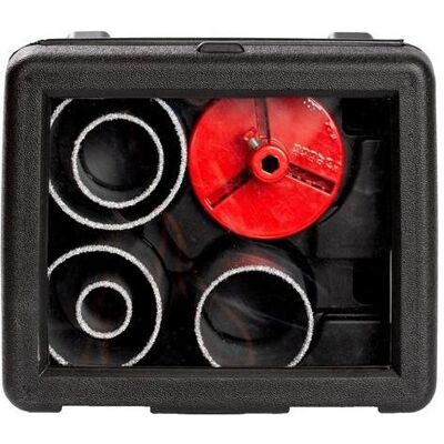 Haushalt 7 PCS GRIT HOLE SAW D33-53-67-73-83, Computer Werkzeug Haushalt 7 PCS GRIT HOLE SAW D33-53-67-73-83, Computer Werkzeug