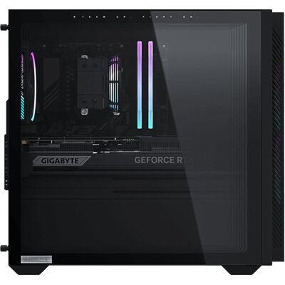 Gigabyte Aorus Prime 3 (1000 GB, 32 GB, AMD Ryzen 7 9700X), PC, Schwarz Gigabyte Aorus Prime 3 (1000 GB, 32 GB, AMD Ryzen 7 9700X), PC, Schwarz