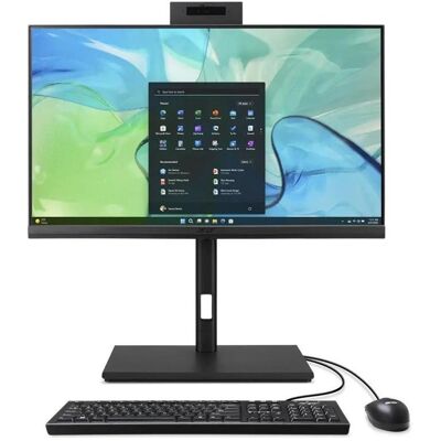 Acer Computer Veriton Vero Z All-in-One VVZ4724GT 23.8 Zoll IPS i5-14400/16GB/512GB/W11P (512 GB, 16 GB, Intel Core i5-14400), PC, Schwarz Acer Computer Veriton Vero Z All-in-One VVZ4724GT 23.8 Zoll IPS i5-14400/16GB/512GB/W11P (512 GB, 16 GB, Intel Core i5-14400), PC, Schwarz
