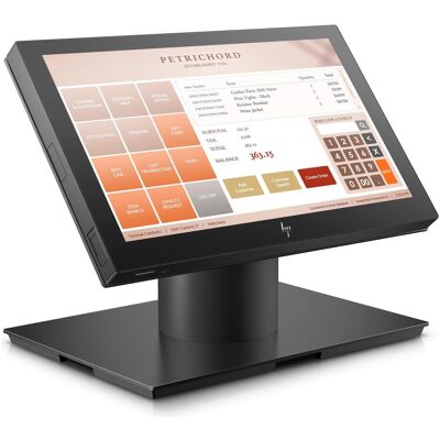HP Engage One Essential AiO System (256 GB, 8 GB, Intel Pentium N6415, Intel UHD Graphics), PC, Weiss, Schwarz HP Engage One Essential AiO System (256 GB, 8 GB, Intel Pentium N6415, Intel UHD Graphics), PC, Weiss, Schwarz