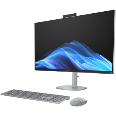 HP OmniStudio X AIO 32-c1073ng (1000 GB, 16 GB, Intel Core Ultra 7 256V, GeForce RTX 4050), PC, Silber HP OmniStudio X AIO 32-c1073ng (1000 GB, 16 GB, Intel Core Ultra 7 256V, GeForce RTX 4050), PC, Silber