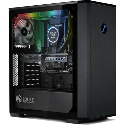 Joule Performance Gaming PC RTX5070TI I7 32GB 2TB L1134984 (2000 GB, 32 GB, Intel Core i7-14700F, GeForce RTX 5070 Ti), PC, Schwarz Joule Performance Gaming PC RTX5070TI I7 32GB 2TB L1134984 (2000 GB, 32 GB, Intel Core i7-14700F, GeForce RTX 5070 Ti), PC, Schwarz