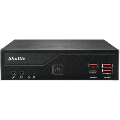 Shuttle Barebone DB860 Black Intel Core Ultra 200, Barebone Shuttle Barebone DB860 Black Intel Core Ultra 200, Barebone
