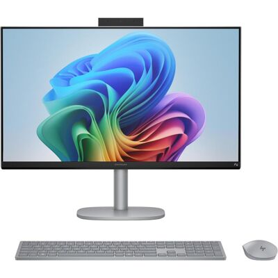HP OmniStudio X AIO 27-cs1075ng (1000 GB, 16 GB, Intel Core Ultra 7 256V, Intel Arc Graphics), PC, Silber HP OmniStudio X AIO 27-cs1075ng (1000 GB, 16 GB, Intel Core Ultra 7 256V, Intel Arc Graphics), PC, Silber