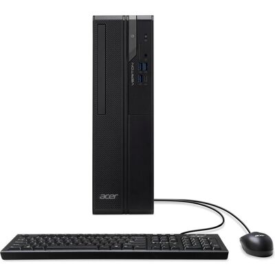 Acer Veriton/VX2720G/SFF/i5-14400/8GB/512GB/UHD 730/W11P/3R (512 GB, 8 GB), PC, Schwarz Acer Veriton/VX2720G/SFF/i5-14400/8GB/512GB/UHD 730/W11P/3R (512 GB, 8 GB), PC, Schwarz
