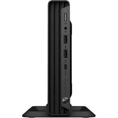 HP Elite Mini 800 G9 Desktop PC Wolf Pro Security Edition (512 GB, 16 GB, Intel Core i7-14700, UHD Graphics 770), PC, Schwarz HP Elite Mini 800 G9 Desktop PC Wolf Pro Security Edition (512 GB, 16 GB, Intel Core i7-14700, UHD Graphics 770), PC, Schwarz