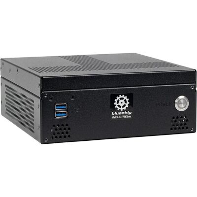 Bluechip INDUSTRYline S3000 (500 GB, 8 GB, Intel Core i5-14400), PC, Schwarz Bluechip INDUSTRYline S3000 (500 GB, 8 GB, Intel Core i5-14400), PC, Schwarz