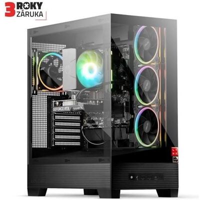 LYNX Challenger Ryzen 5 9600X 32GB 1TB SSD NVMe RTX 5060 Ti 8G W11 Home (1000 GB, 32 GB, AMD Ryzen 5 9600X, GeForce RTX 5060 Ti), PC LYNX Challenger Ryzen 5 9600X 32GB 1TB SSD NVMe RTX 5060 Ti 8G W11 Home (1000 GB, 32 GB, AMD Ryzen 5 9600X, GeForce RTX 5060 Ti), PC