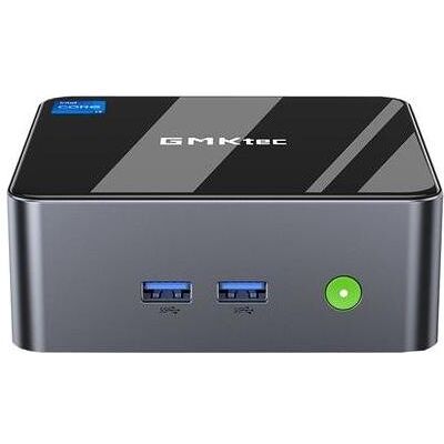 GMKtec M2 Pro S (512 GB, 16 GB, Intel Core i7-1185G7, Iris Xe Graphics), PC, Schwarz GMKtec M2 Pro S (512 GB, 16 GB, Intel Core i7-1185G7, Iris Xe Graphics), PC, Schwarz