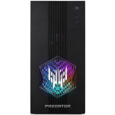 Acer Predator Orion 3000 (1024 GB, 32 GB, Intel Core Ultra 7 265F, GeForce RTX 5070), PC, Schwarz Acer Predator Orion 3000 (1024 GB, 32 GB, Intel Core Ultra 7 265F, GeForce RTX 5070), PC, Schwarz