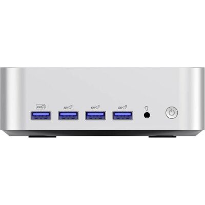Geekom A8 Max (1000 GB, 32 GB, AMD Ryzen 9 8945HS, Radeon 780M), PC, Silber Geekom A8 Max (1000 GB, 32 GB, AMD Ryzen 9 8945HS, Radeon 780M), PC, Silber