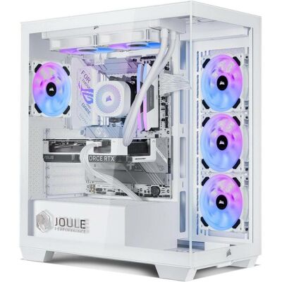 Joule Performance High End Gaming PC RTX5080 R7 64GB 1TB L1139360 (1000 GB, 64 GB, AMD Ryzen 7 7800X3D), PC, Weiss Joule Performance High End Gaming PC RTX5080 R7 64GB 1TB L1139360 (1000 GB, 64 GB, AMD Ryzen 7 7800X3D), PC, Weiss