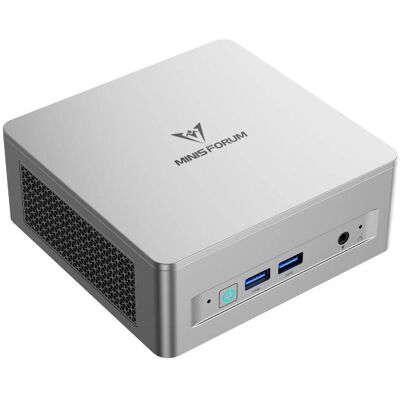 Minisforum UM750L Slim (1000 GB, 16 GB, AMD Ryzen 5 7540U, AMD Radeon Graphics), PC, Grau, Silber Minisforum UM750L Slim (1000 GB, 16 GB, AMD Ryzen 5 7540U, AMD Radeon Graphics), PC, Grau, Silber