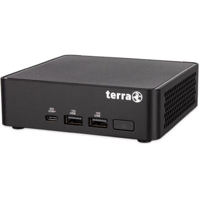 Terra PC-BUSINESS Komplettsystem Core Ultra 5 4,8 GHz RAM: 16 GB DDR5 HDD: 500 Thunderbolt USB 2.0 3 (500 GB, 16 GB, Intel Arc Graphics), PC, Schwarz, Grün Terra PC-BUSINESS Komplettsystem Core Ultra 5 4,8 GHz RAM: 16 GB DDR5 HDD: 500 Thunderbolt USB 2.0 3 (500 GB, 16 GB, Intel Arc Graphics), PC, Schwarz, Grün