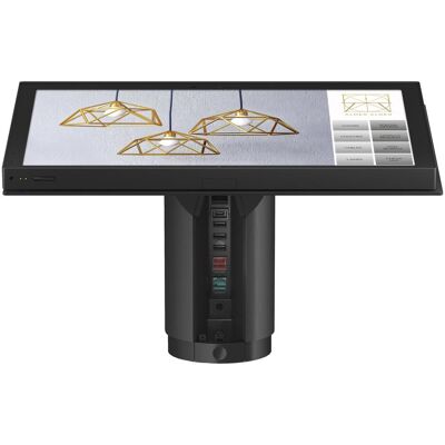 HP Engage One Pro AiO Intel Core i3-10100E 60,45cm 23,8Zoll 8GB 256GB/SSD W10IoT 3J Gar (DE) (256 GB, 8 GB, Intel Core i3-10100E, UHD Graphics 630), PC, Schwarz HP Engage One Pro AiO Intel Core i3-10100E 60,45cm 23,8Zoll 8GB 256GB/SSD W10IoT 3J Gar (DE) (256 GB, 8 GB, Intel Core i3-10100E, UHD Graphics 630), PC, Schwarz