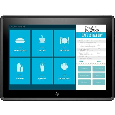 HP Kasse, Engage Go Mobile Intel Core i3-1110G4 25,6cm 10,1Zoll BV 4GB 256GB/SSD Android 3J Gar (DE) HP Kasse, Engage Go Mobile Intel Core i3-1110G4 25,6cm 10,1Zoll BV 4GB 256GB/SSD Android 3J Gar (DE)