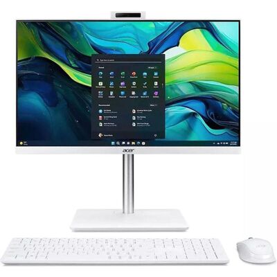 Acer All in One Aspire C24A-GRPL Intel Core 5 120U 16GoDDR4 1ToSSD Intel UHD Gra (1000 GB, 16 GB, Intel UHD Graphics), PC Acer All in One Aspire C24A-GRPL Intel Core 5 120U 16GoDDR4 1ToSSD Intel UHD Gra (1000 GB, 16 GB, Intel UHD Graphics), PC
