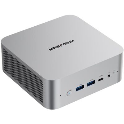 Minisforum AI X1 (1000 GB, 32 GB, AMD Ryzen 7 255, Radeon 780M), PC, Silber Minisforum AI X1 (1000 GB, 32 GB, AMD Ryzen 7 255, Radeon 780M), PC, Silber