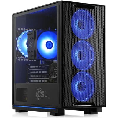 CSL M10800 - Intel i7-8700, 32GB RAM, 1TB SSD, Radeon 780M - PC CSL M10800 - Intel i7-8700, 32GB RAM, 1TB SSD, Radeon 780M - PC
