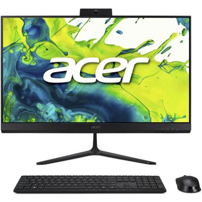 Acer ALL IN ONE ASPIRE ASPIRE C24-2G RYZEN 5 R5-7430U 16GODDR4 512GOSSD 23,8" F (512 GB, 16 GB), PC, Schwarz Acer ALL IN ONE ASPIRE ASPIRE C24-2G RYZEN 5 R5-7430U 16GODDR4 512GOSSD 23,8" F (512 GB, 16 GB), PC, Schwarz