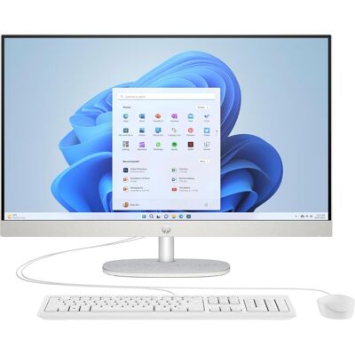 HP 27-cr0471ng (512 GB, 16 GB, AMD Ryzen 7 7730U), PC, Weiss HP 27-cr0471ng (512 GB, 16 GB, AMD Ryzen 7 7730U), PC, Weiss