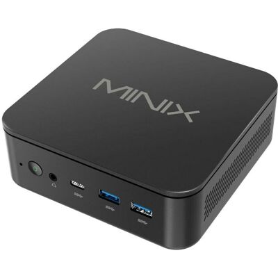 Minix NR660LP (512 GB, 16 GB, AMD Ryzen 5 6600H), PC, Schwarz Minix NR660LP (512 GB, 16 GB, AMD Ryzen 5 6600H), PC, Schwarz