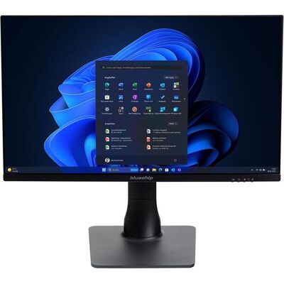 Bluechip BUSINESSline AIO23500 (500 GB, 16 GB, Intel Core i5-14400), PC, Schwarz Bluechip BUSINESSline AIO23500 (500 GB, 16 GB, Intel Core i5-14400), PC, Schwarz