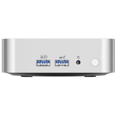 Geekom A7 (512 GB, 16 GB, AMD Ryzen 5 7535HS), PC, Silber Geekom A7 (512 GB, 16 GB, AMD Ryzen 5 7535HS), PC, Silber