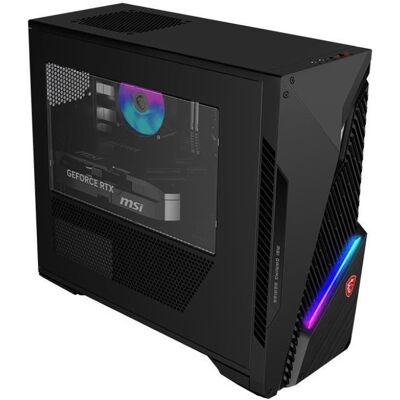 MSI Ccomputer Infinite S3 i5-14400F 32GB/1TB RTX5060 8GB (1000 GB, 32 GB), PC, Schwarz MSI Ccomputer Infinite S3 i5-14400F 32GB/1TB RTX5060 8GB (1000 GB, 32 GB), PC, Schwarz