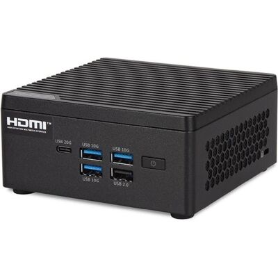 Wortmann TERRA PC-BUSINESS Komplettsystem Core Ultra 5 RAM: 32 GB DDR5 HDD: 500 USB 2.0 3.0 Windows 10 11 Pro (500 GB, 32 GB, Intel Core Ultra 5 225H, Intel Arc Graphics), PC, Schwarz Wortmann TERRA PC-BUSINESS Komplettsystem Core Ultra 5 RAM: 32 GB DDR5 HDD: 500 USB 2.0 3.0 Windows 10 11 Pro (500 GB, 32 GB, Intel Core Ultra 5 225H, Intel Arc Graphics), PC, Schwarz