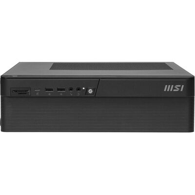 MSI PRO DP80 AI A2TAG-075EU (9S6-B20811-075) (1000 GB, 16 GB, GeForce RTX 3050), PC, Schwarz MSI PRO DP80 AI A2TAG-075EU (9S6-B20811-075) (1000 GB, 16 GB, GeForce RTX 3050), PC, Schwarz