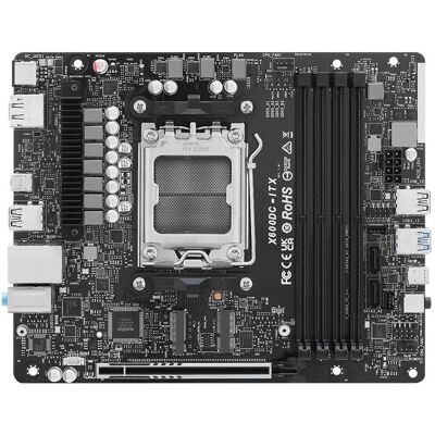 ASRock Barebone Deskslim X600/B/BB/BOX, Barebone ASRock Barebone Deskslim X600/B/BB/BOX, Barebone
