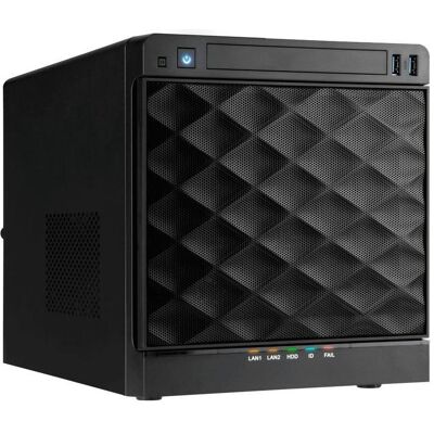 Ernitec Cube 4 Bay Workstation - (1000 GB, 16 GB), PC Ernitec Cube 4 Bay Workstation - (1000 GB, 16 GB), PC