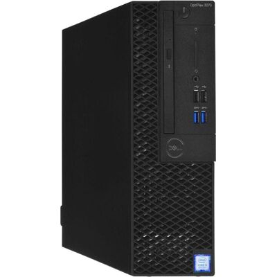Dell OptiPlex 3070 i5-9500 16GB 256SSD SFF Win11pro USED (16 GB, 256 GB, D / Akzeptabel), PC Refurbished, Schwarz Dell OptiPlex 3070 i5-9500 16GB 256SSD SFF Win11pro USED (16 GB, 256 GB, D / Akzeptabel), PC Refurbished, Schwarz