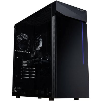 Gigabyte Gaming-PC - AMD Ryzen 5 5600-X, 32GB RAM, 1TB SSD, RTX-3050 - Gaming PC Gigabyte Gaming-PC - AMD Ryzen 5 5600-X, 32GB RAM, 1TB SSD, RTX-3050 - Gaming PC
