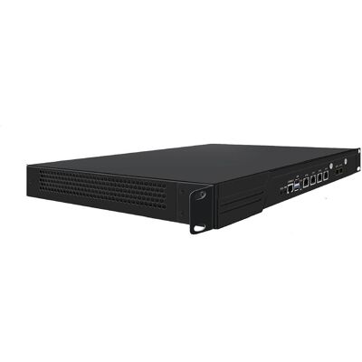 Allnet Network Appliance/Server 19 Intel N150 1HU - Barebone 4x 2.5GBit LAN 2x SFP+, Server Barebone Allnet Network Appliance/Server 19 Intel N150 1HU - Barebone 4x 2.5GBit LAN 2x SFP+, Server Barebone
