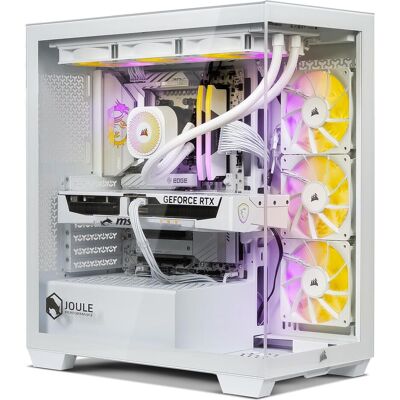 Joule Performance High End Gaming PC L1135290 (2000 GB, 32 GB, AMD Ryzen 7 9800X3D, GeForce RTX 5080), PC, Weiss Joule Performance High End Gaming PC L1135290 (2000 GB, 32 GB, AMD Ryzen 7 9800X3D, GeForce RTX 5080), PC, Weiss