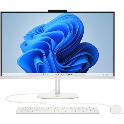 HP OmniStudio 27-cv0002no 27" All-in-One, Windows 11 Home (512 GB, 16 GB, AMD Radeon Graphics), PC, Weiss HP OmniStudio 27-cv0002no 27" All-in-One, Windows 11 Home (512 GB, 16 GB, AMD Radeon Graphics), PC, Weiss