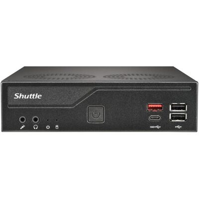 Shuttle DH810S S1851 H810 BLACK 120W, Barebone Shuttle DH810S S1851 H810 BLACK 120W, Barebone