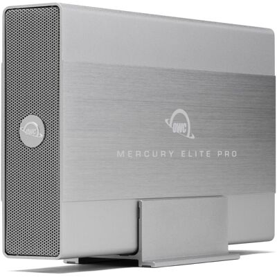 OWC Mercury Elite Pro (3.5"), Festplattengehäuse, Silber OWC Mercury Elite Pro (3.5"), Festplattengehäuse, Silber