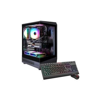 Hyrican Vista COC 7770 AMD Ryzen 7 5700X, 32GB RAM, 1TB M.2 SSD, NVIDIA GeForce RTX 5060 Ti (16GB GD (1000 GB, 32 GB, AMD Ryzen 7 5700X, GeForce RTX 5060 Ti), PC, Schwarz Hyrican Vista COC 7770 AMD Ryzen 7 5700X, 32GB RAM, 1TB M.2 SSD, NVIDIA GeForce RTX 5060 Ti (16GB GD (1000 GB, 32 GB, AMD Ryzen 7 5700X, GeForce RTX 5060 Ti), PC, Schwarz