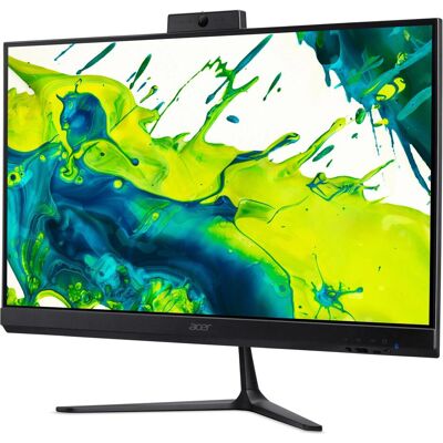 Acer PC AiO Aspire C24B-GCZN LUBR35400U,Ryzen 3 5400U,23.8"FHD,8GB,512GB SSD,Radeon,W11H,Black (512 GB, 8 GB), PC, Schwarz Acer PC AiO Aspire C24B-GCZN LUBR35400U,Ryzen 3 5400U,23.8"FHD,8GB,512GB SSD,Radeon,W11H,Black (512 GB, 8 GB), PC, Schwarz