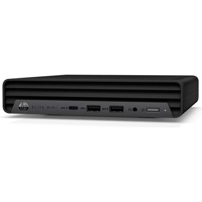 HP Elite Mini 600 G9 (256 GB, 16 GB, Intel Core i5-12500T), PC, Schwarz HP Elite Mini 600 G9 (256 GB, 16 GB, Intel Core i5-12500T), PC, Schwarz
