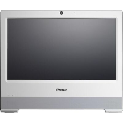 Shuttle XPC AIO Barebone X50N 15.6inch Intel N150 1xSODIMM 16GB 1xM.2 1xHDMI 1xSATA NoOS White, Barebone Shuttle XPC AIO Barebone X50N 15.6inch Intel N150 1xSODIMM 16GB 1xM.2 1xHDMI 1xSATA NoOS White, Barebone