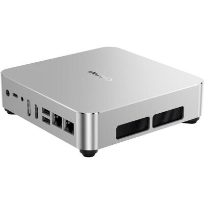 Chuwi PC AuBox-P-K1 Ryzen 7 8745HS/16GB/SSD 512GB/BT/Win11 Pro (512 GB, 16 GB), PC, Silber, Schwarz Chuwi PC AuBox-P-K1 Ryzen 7 8745HS/16GB/SSD 512GB/BT/Win11 Pro (512 GB, 16 GB), PC, Silber, Schwarz