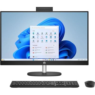 HP AI 27-cr2008nc (1000 GB, 32 GB, Intel Core Ultra 5 225), PC, Schwarz HP AI 27-cr2008nc (1000 GB, 32 GB, Intel Core Ultra 5 225), PC, Schwarz