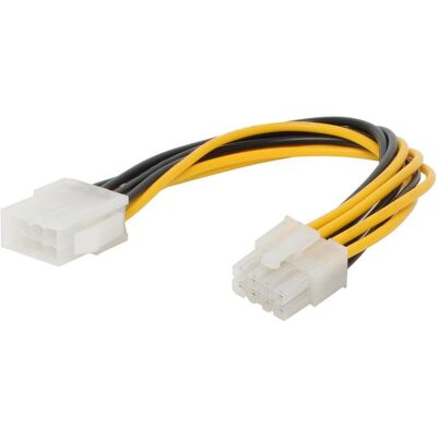 Shiverpeaks S/CONN maximum connectivity 8-pol EPS Verlängerung, 8-pol. Stecker auf 8-pol. Kupplung, 0,2m, PC Gehäuse Zubehör Shiverpeaks S/CONN maximum connectivity 8-pol EPS Verlängerung, 8-pol. Stecker auf 8-pol. Kupplung, 0,2m, PC Gehäuse Zubehör