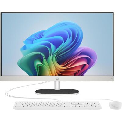HP AIO 24-ct2054ng (1000 GB, 16 GB, AMD Ryzen AI 5 340), PC, Weiss HP AIO 24-ct2054ng (1000 GB, 16 GB, AMD Ryzen AI 5 340), PC, Weiss