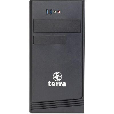 Terra PC-HOME 4000 i3-14100/8GB/500GB/WIN11Home (500 GB, 8 GB), PC, Schwarz Terra PC-HOME 4000 i3-14100/8GB/500GB/WIN11Home (500 GB, 8 GB), PC, Schwarz